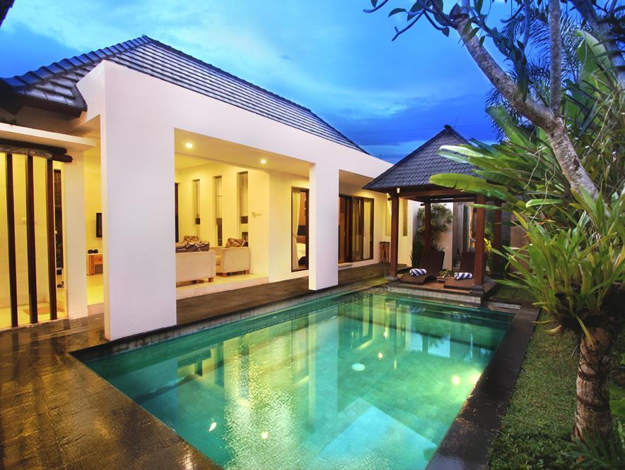 The Adnyana Villas & Spa Denpasar Kültér fotó