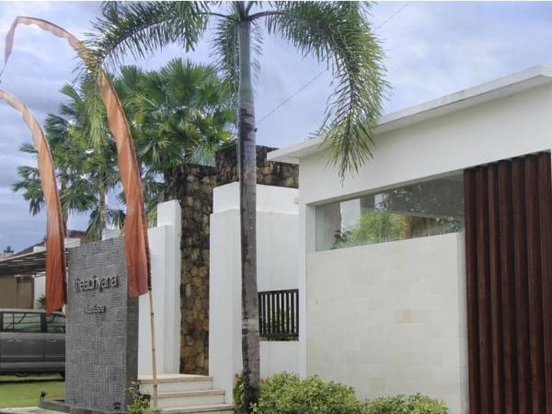 The Adnyana Villas & Spa Denpasar Kültér fotó