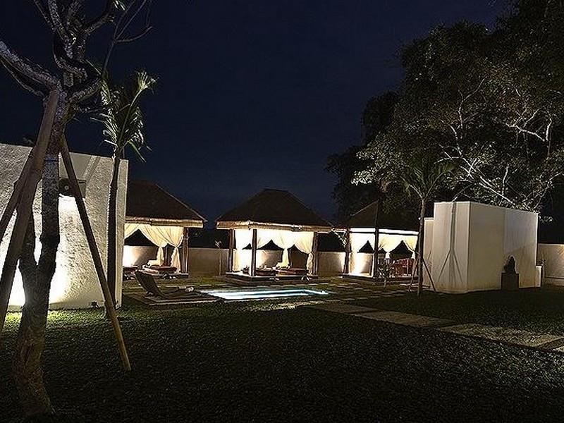 The Adnyana Villas & Spa Denpasar Kültér fotó