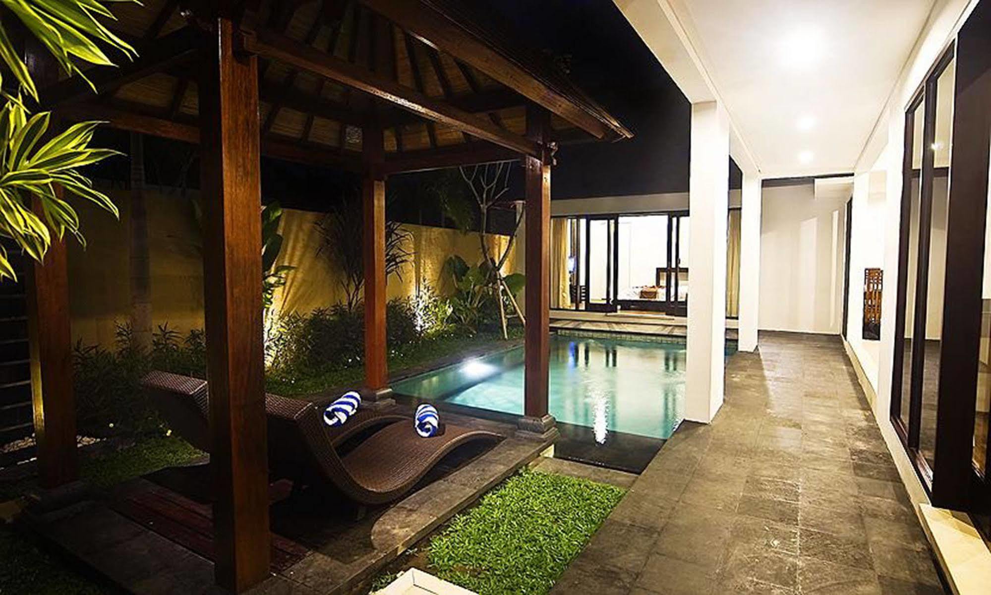 The Adnyana Villas & Spa Denpasar Kültér fotó