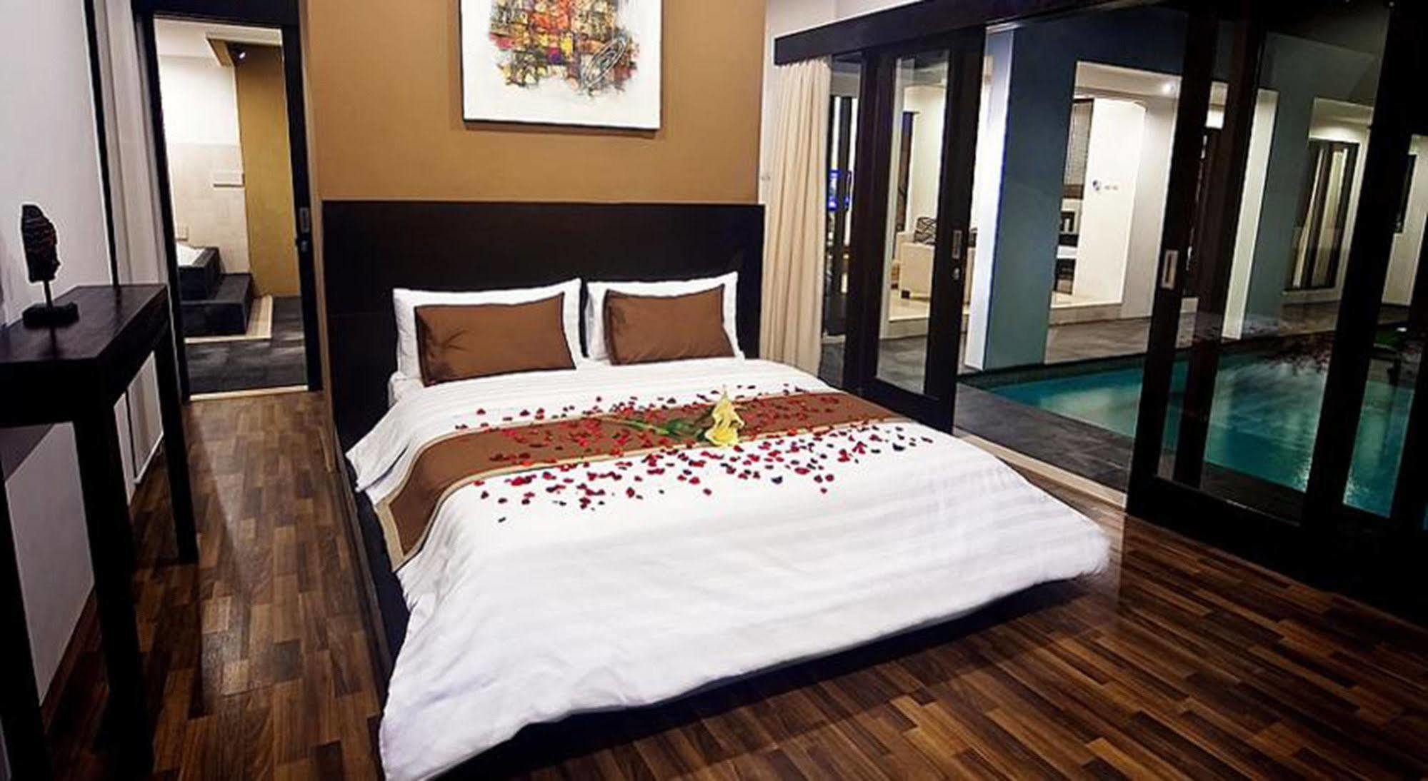 The Adnyana Villas & Spa Denpasar Kültér fotó