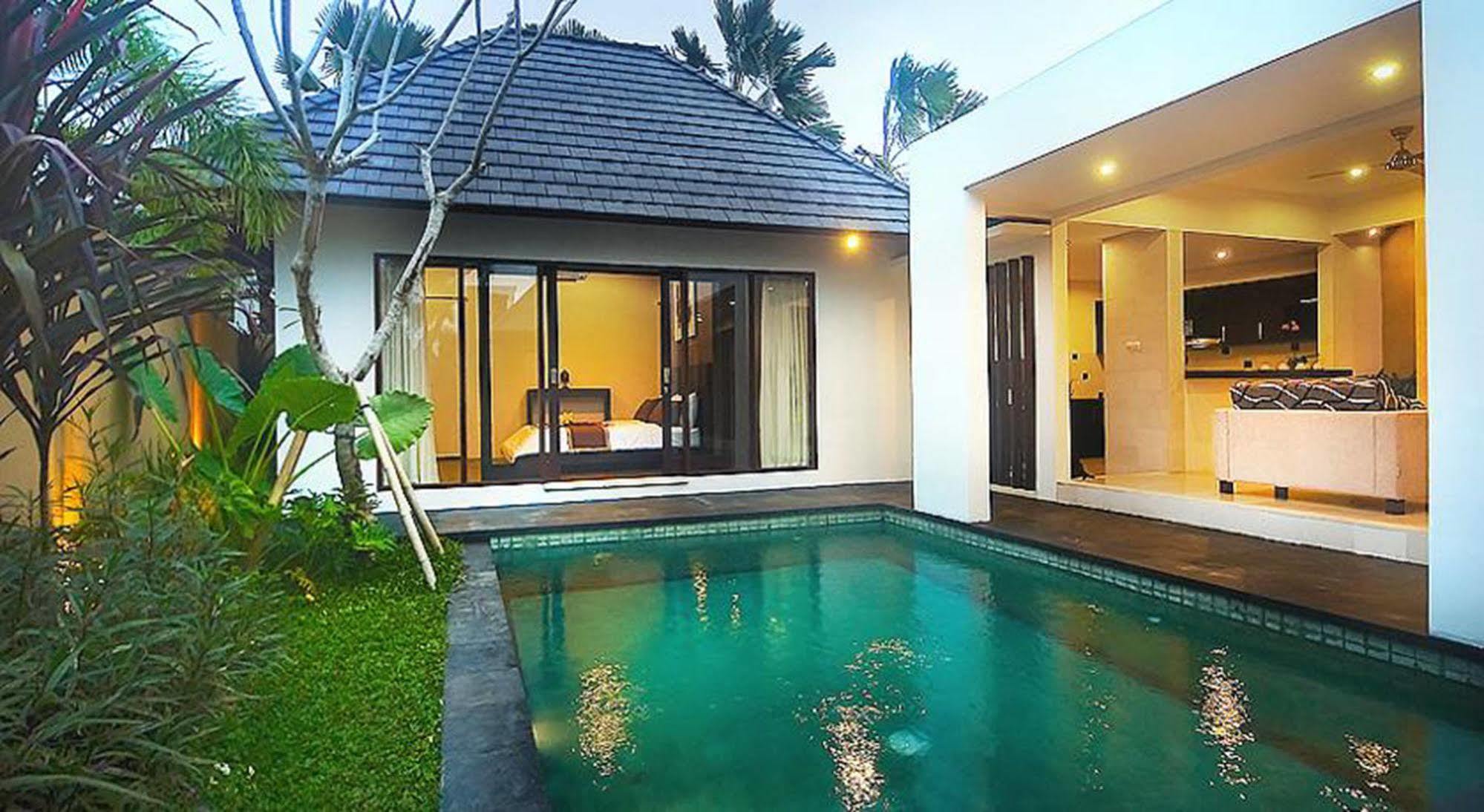 The Adnyana Villas & Spa Denpasar Kültér fotó