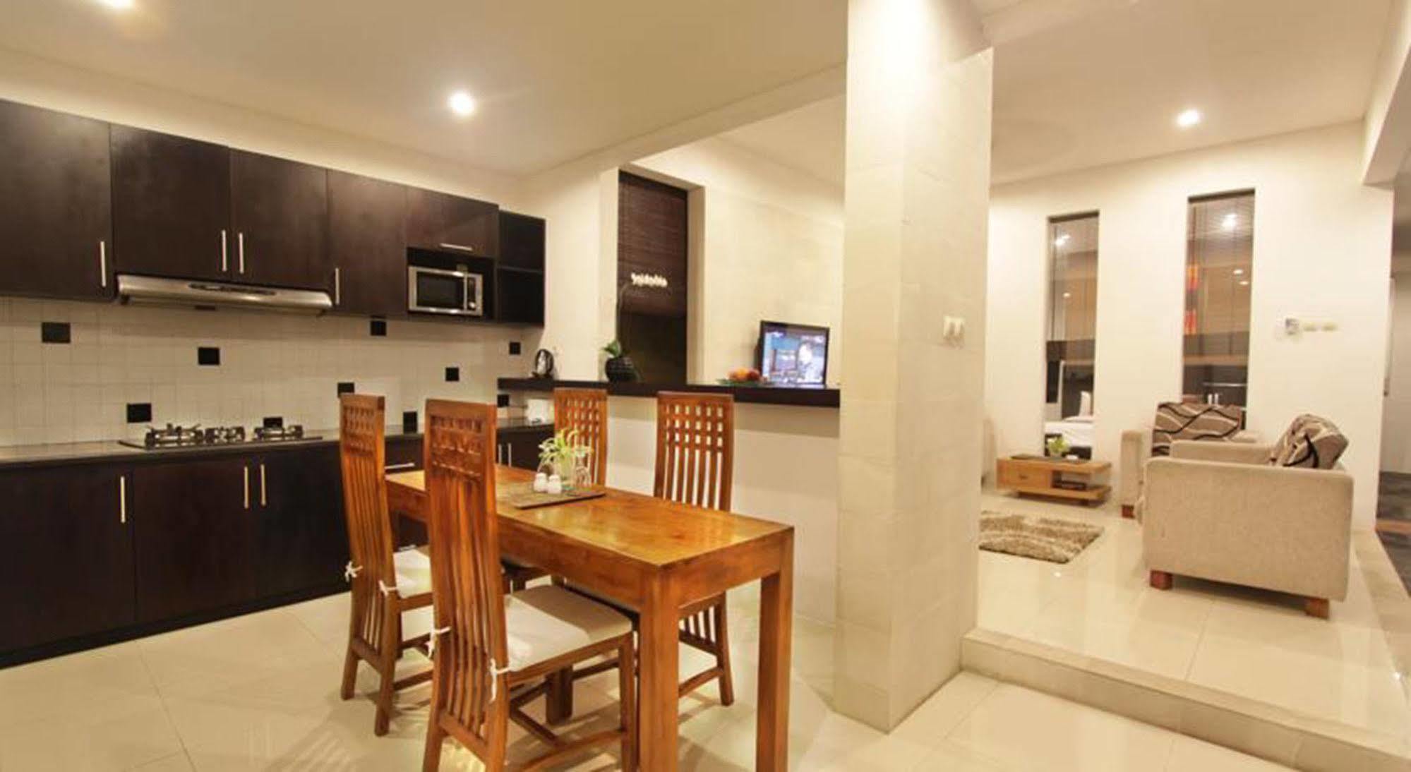 The Adnyana Villas & Spa Denpasar Kültér fotó