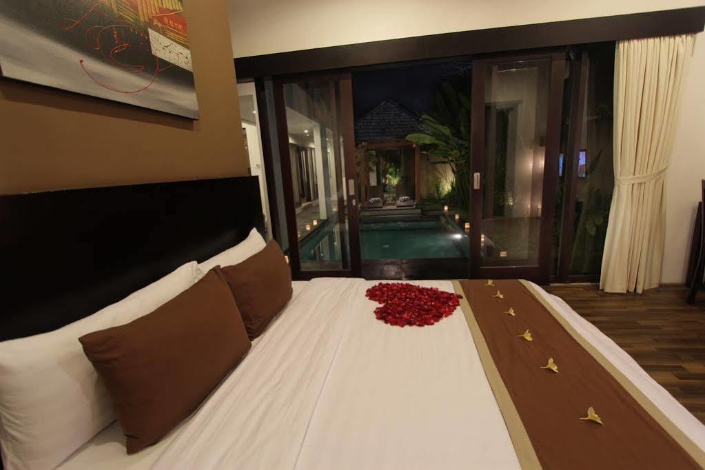The Adnyana Villas & Spa Denpasar Kültér fotó