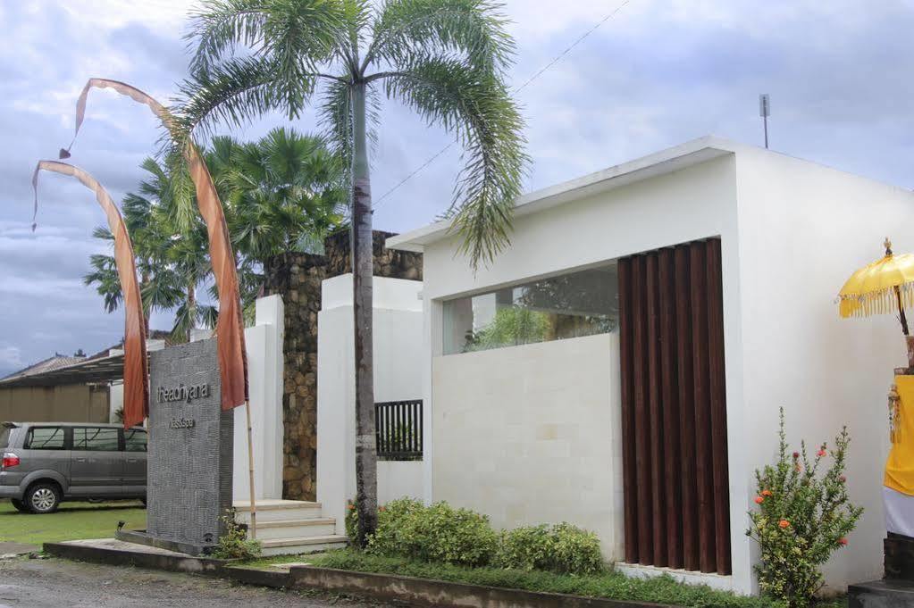 The Adnyana Villas & Spa Denpasar Kültér fotó