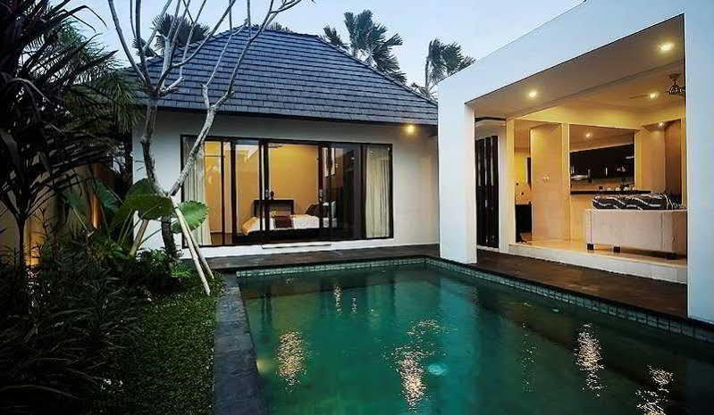 The Adnyana Villas & Spa Denpasar Kültér fotó
